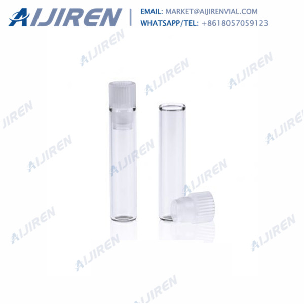 Discounting clear shell vials for food and beverage